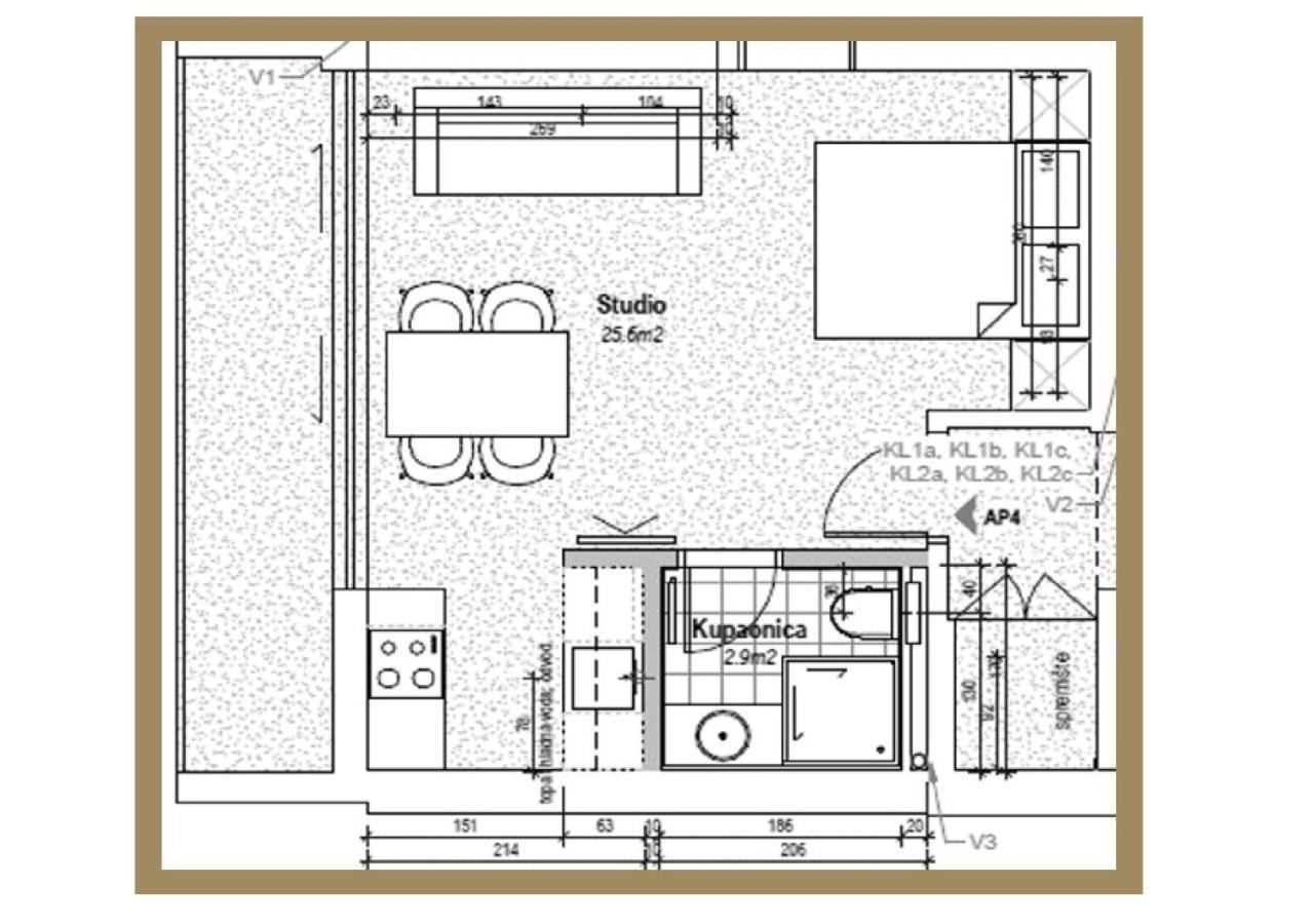 O'Live Residence - Designer Suites Bibinje Exterior foto